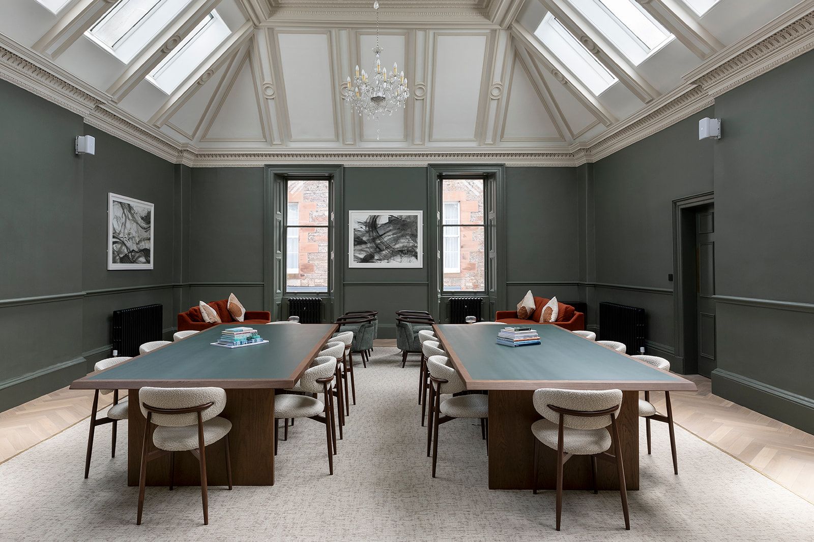 The Auction Rooms — workspace in Edinburgh